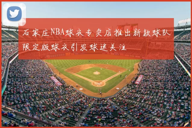 石家庄NBA球衣专卖店推出新款球队限定版球衣引发球迷关注