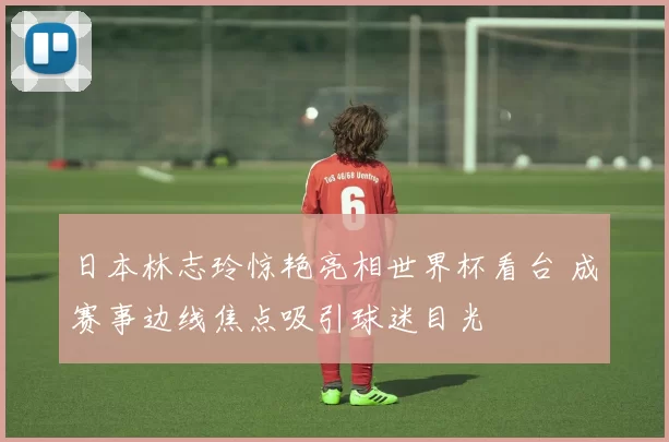 日本林志玲惊艳亮相世界杯看台 成赛事边线焦点吸引球迷目光