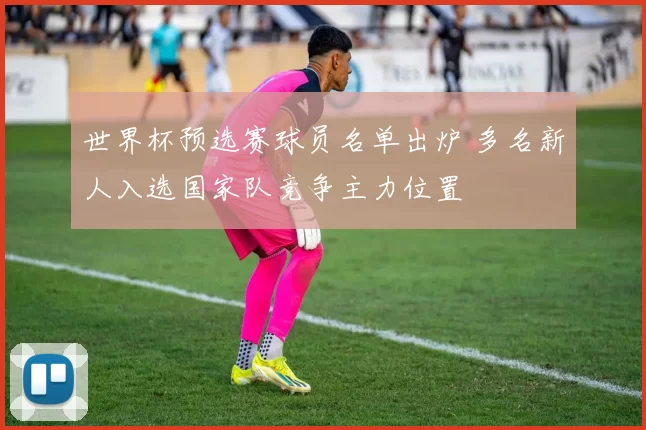 世界杯预选赛球员名单出炉 多名新人入选国家队竞争主力位置