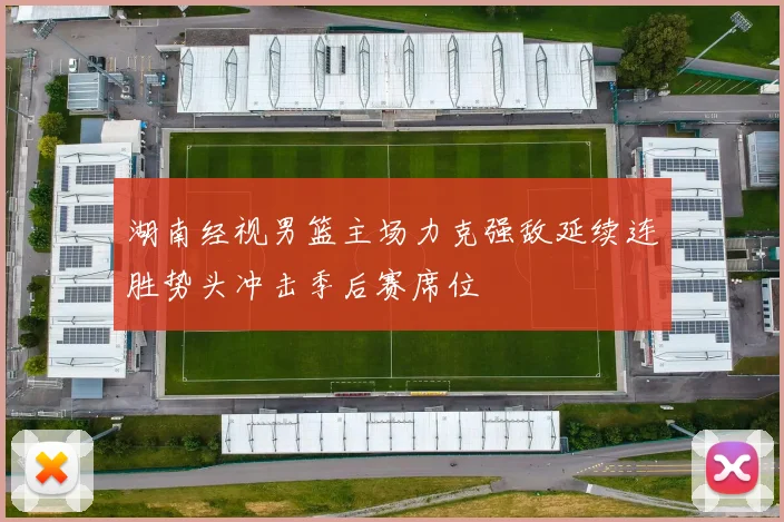 湖南经视男篮主场力克强敌延续连胜势头冲击季后赛席位